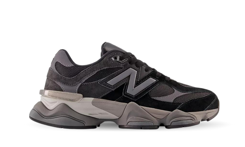 new balance 9060 -Black Castlerock Grey