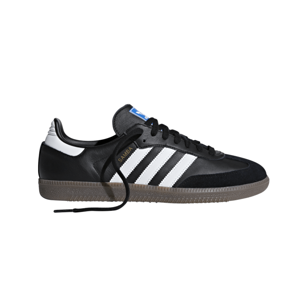 adidas Samba OG - Black White Gum