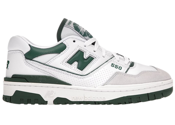 new balance 550 - White Green