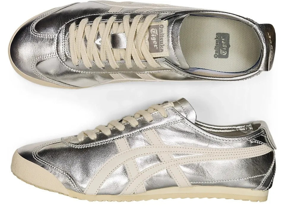 onitsuka tiger mexico 66 - Silver Off White