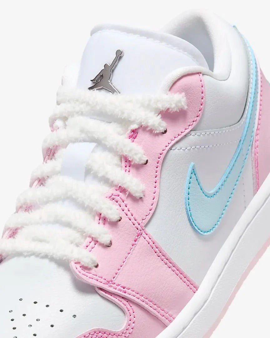 air jordan 1 low - Paw Print Pink Foam