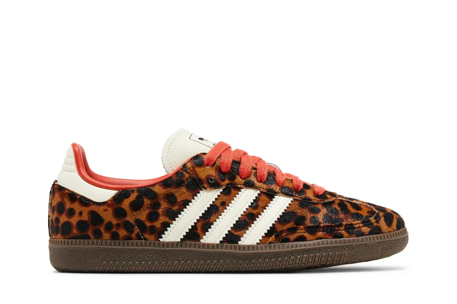 adidas Samba OG - Preloved Red Leopard
