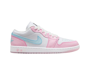 air jordan 1 low - Paw Print Pink Foam