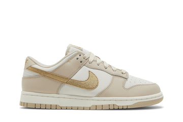 nike dunk low - Phantom Metallic Gold