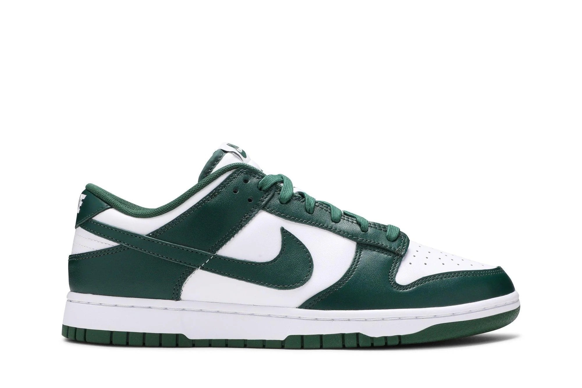 nike dunk low - Varsity Green Michigan State