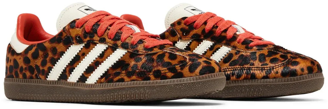 adidas Samba OG - Preloved Red Leopard