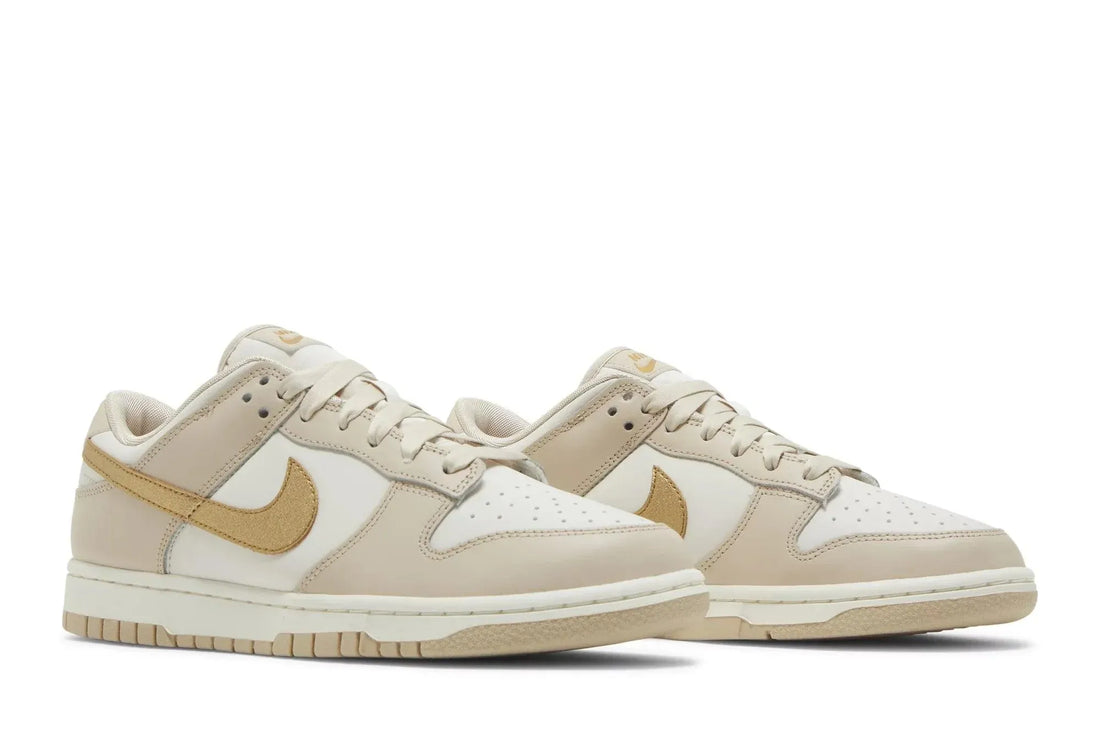 nike dunk low - Phantom Metallic Gold