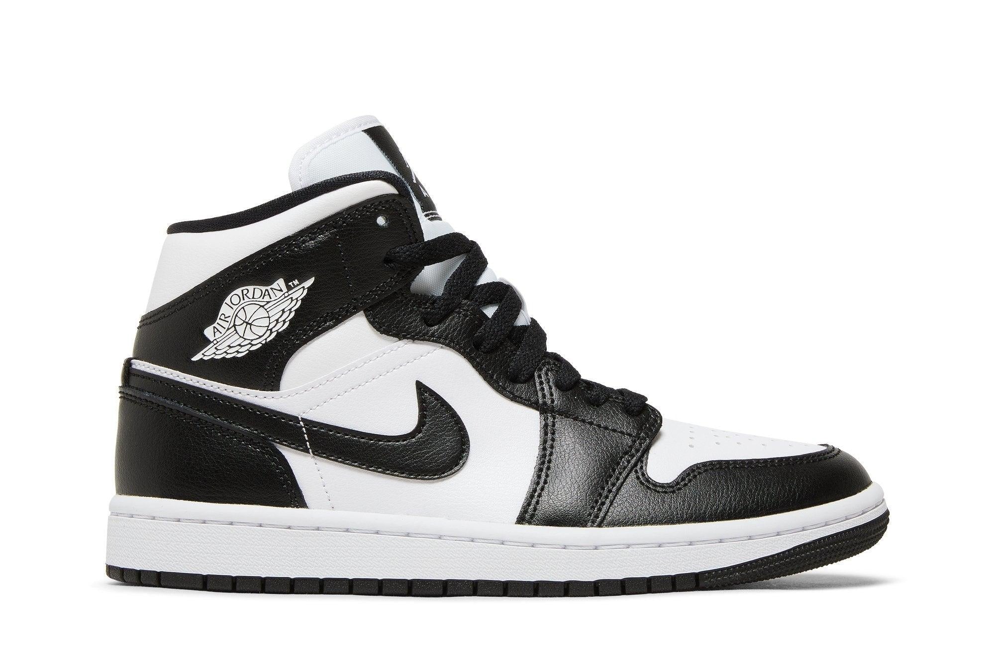 air jordan 1 mid - Panda