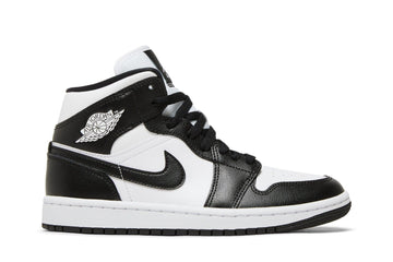 air jordan 1 mid - Panda