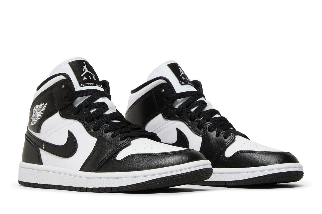 air jordan 1 mid - Panda