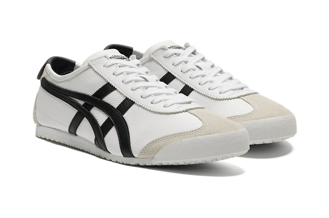 onitsuka tiger mexico 66 - White Black